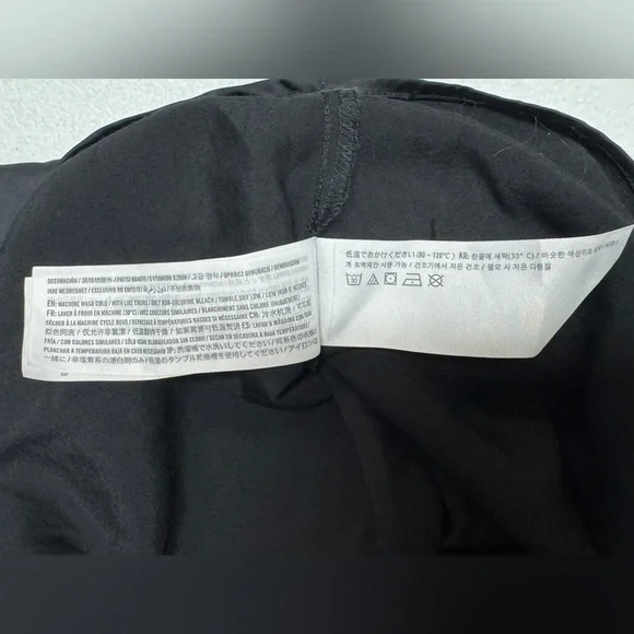 Abercrombie & Fitch Black Satin Cowl Back Slip Dress with Sexy Low Back, Size SP - Picture 12 of 12